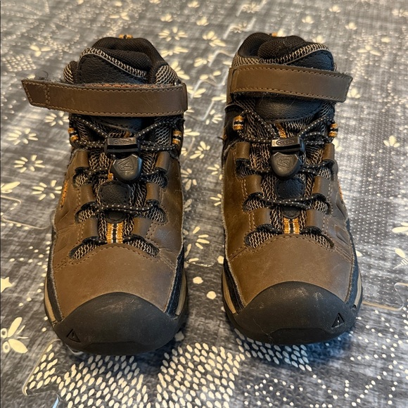 Keen 12 Targhee Kids Waterproof Shoes - Picture 2 of 11